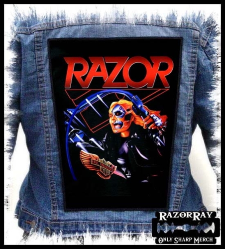RAZOR - Evil Invaders -- Backpatch Back Patch.jpg