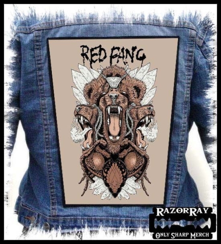 RED FANG - Animals -- Backpatch Back Patch.jpg