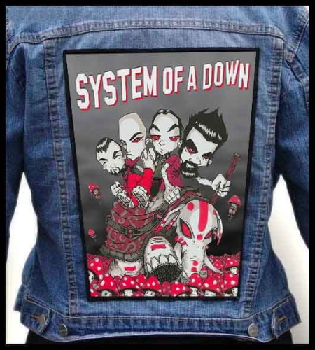 SYSTEM OF A DOWN - Mushrooms -- Backpatch.jpg