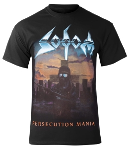 Koszulka SODOM - PERSECUTION MANIA