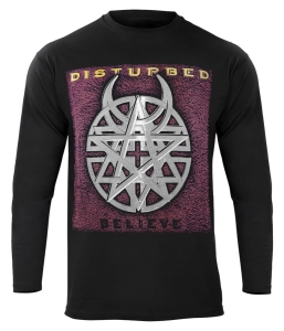 Longsleeve DISTURBED - BELIEVE