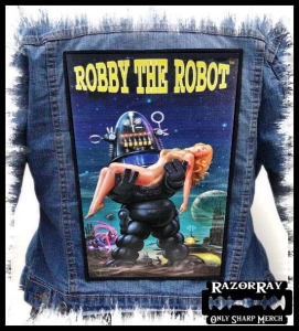 ROBBY THE ROBOT -- Backpatch