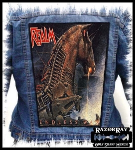 REALM - Endless War -- Backpatch