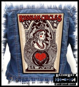 RUSSIAN CIRCLES - Angel -- Backpatch