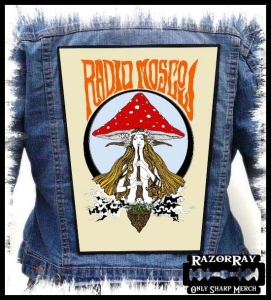 RADIO MOSCOW - Woman -- Backpatch