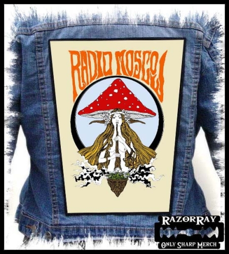 RADIO MOSCOW - Woman -- Backpatch Back Patch.jpg