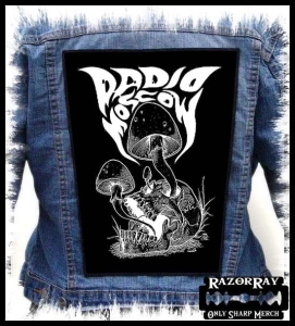 RADIO MOSCOW - Skull -- Backpatc 