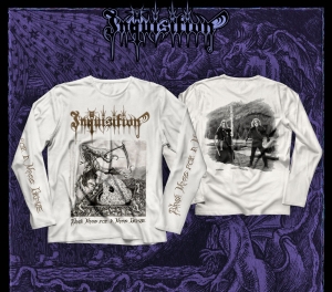 Longsleeve INQUISITION - Black Mass For A Mass Grave (monochrome edition) 