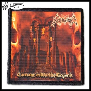 Naszywka ENTHRONED