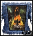ENTHRONED - Prophecies of Pagan Fire -- Backpatch Back Patch.jpg