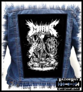 COFFINS - The Fleshland -- Backpatch