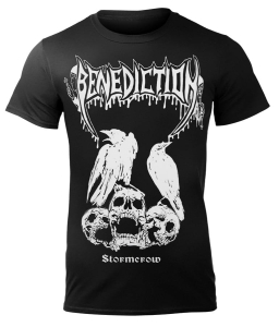 Koszulka BENEDICTION - STORMCROW