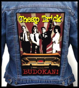CHEAP TRICK - At Budokan -- Backpatch