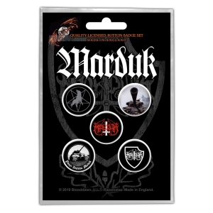 MARDUK -- Badges [5 Pack] 