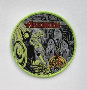 Naszywka ASHBURY - Eye of the Stygian Witches [neon green]