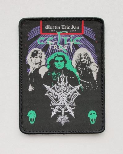 CELTIC FROST - Martin Eric Ain [black] -- patch.JPG