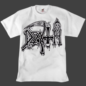 Koszulka DEATH - Logo [white]