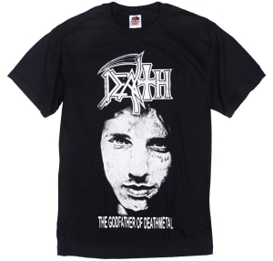 Koszulka DEATH - THE GODFATHER OF DEATHMETAL