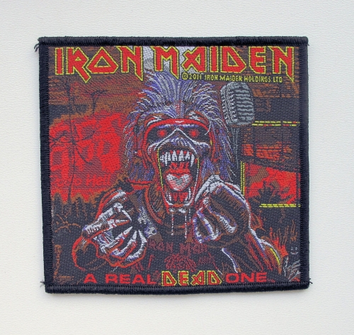 IRON MAIDEN - A Real Dead One -- patch.JPG