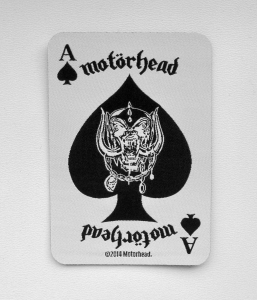 MOTORHEAD - Card [Laser Cut] -- Woven Patch 