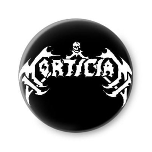 MORTICIAN -- Button 