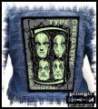TYPE O NEGATIVE - Festival Of Fools -- Backpatch Back Patch.jpg