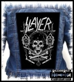 SLAYER - Military Skull -- Backpatch Back Patch.jpg