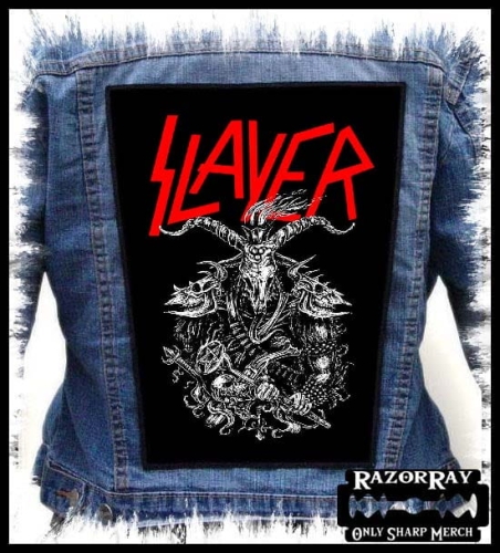 SLAYER - Goat -- Backpatch Back Patch.jpg