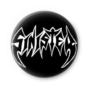 SINISTER -- Button 