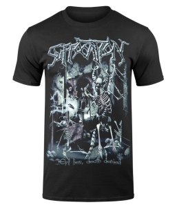 Koszulka SUFFOCATION - EVIL LIES, DEATH DENIED