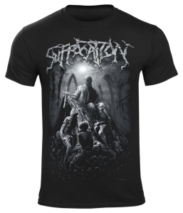 T-shirt SUFFOCATION - COME HELL OR HIGH PRIEST 