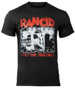 Koszulka RANCID - STREET PUNK TROUBLEMAKER