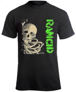 Koszulka RANCID - RAT SKULL