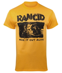 Koszulka RANCID - MAKE IT OUT ALIVE