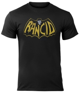 Koszulka RANCID - SKELE-TIM BAT LOGO