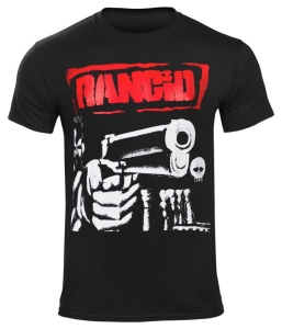 Koszulka RANCID - GUN