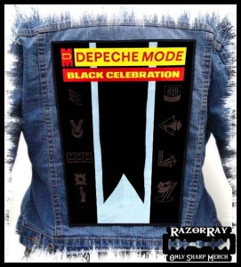 DEPECHE MODE - Black Celebration -- Backpatch