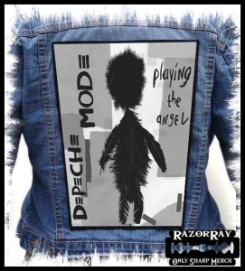 DEPECHE MODE - Playing The Angel -- Backpatch