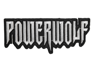 Naszywka POWERWOLF [ termiczna]