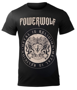 Koszulka POWERWOLF - CREST CIRCLE