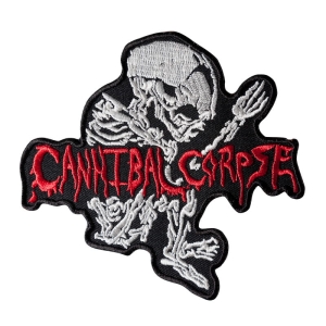 Naszywka termiczna CANNIBAL CORPSE - SKULL