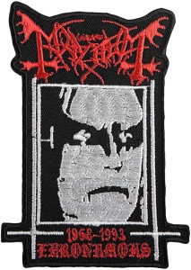 Naszywka MAYHEM - EURONYMOUS 1968-1993 [ iron on] 