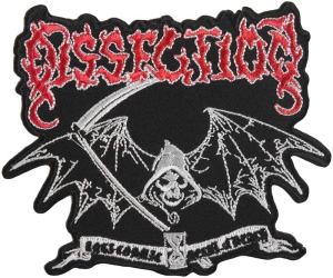 Naszywka termiczna DISSECTION  