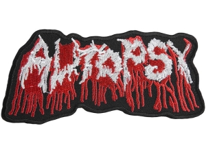 Naszywka termiczna AUTOPSY