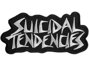 SUICIDAL TENDENCIES [ iron on] -- Embroidered  Patch