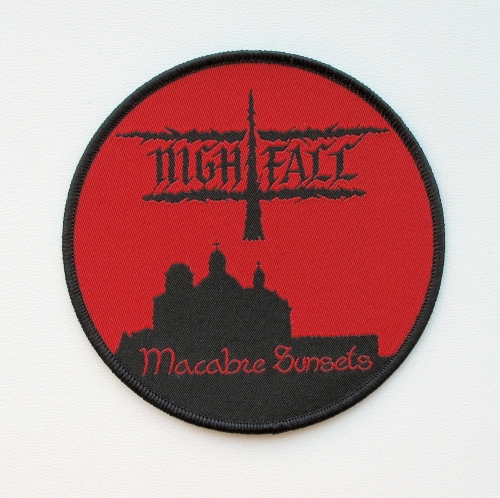 NIGHTFALL - Macabre Sunsets [black] -- patch.JPG