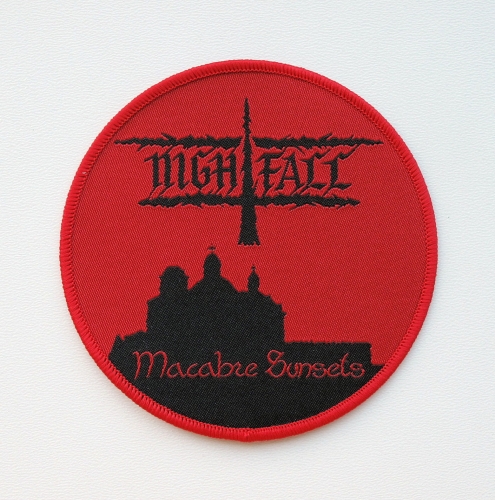 NIGHTFALL - Macabre Sunsets [red] -- patch.JPG
