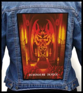 BEWITCHED - Pentagram Prayer -- Backpatch