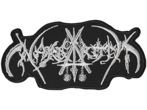 NARGAROTH [ iron on] -- Embroidered  Patch 