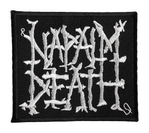 Naszywka NAPALM DEATH [ iron on] 